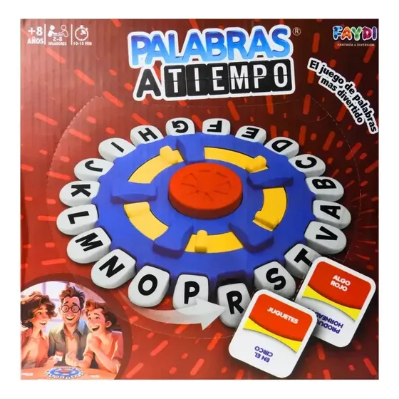 Juegos De Mesa Palabras A Tiempo 2 A 8 Jugadores Faydi