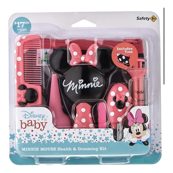 Kit De Aseo Para Bebé De Minnie Mouse Safety 1st