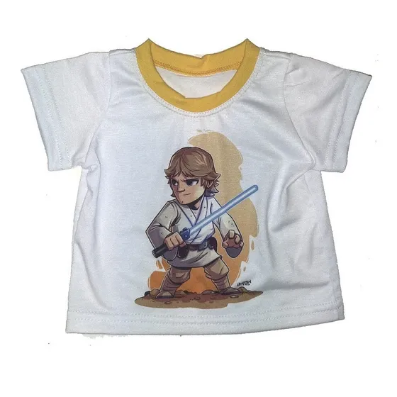 Star Wars! Camiseta Bebé Estampada Luke Skywalker