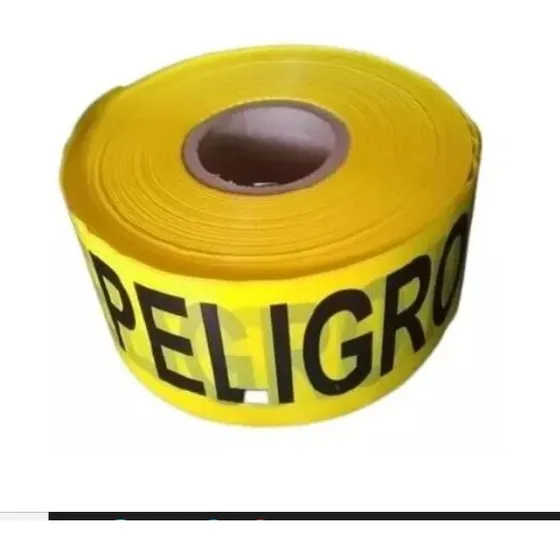 Kit De 2 Rollos De Cinta 300 Mts No Pase Oferta