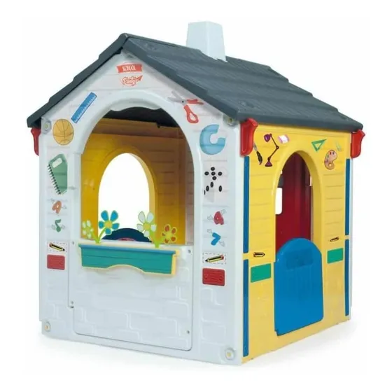 Casa Juguete Niños Casita Infantil Juegos Realidad Aumentada Color Blanco