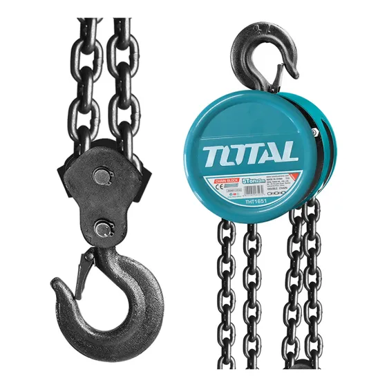 Tecle Total Tht1651 5 Toneladas 3m Alt:3m 476.0n 