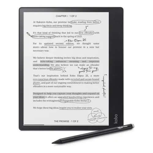 Kobo Elipsa 2e Ereader Tela Touch 10.3 Sem Reflexo | MercadoLivre