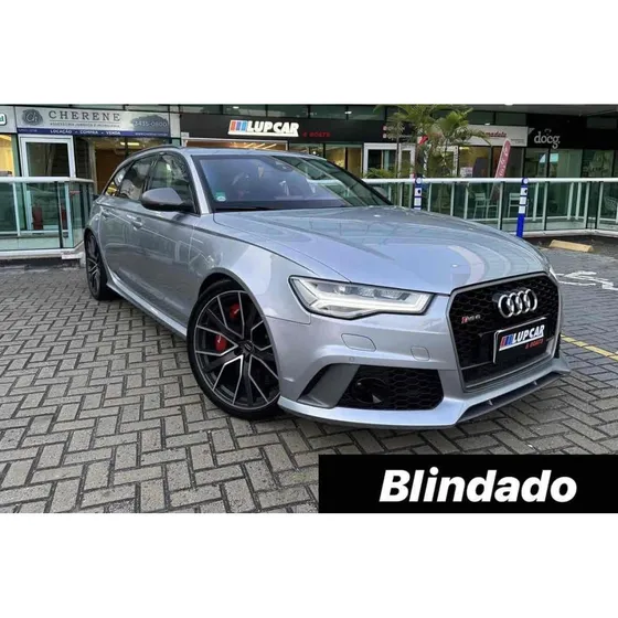 Audi Rs6 4.0 Avant V8 32v Bi-turbo Gasolina 4p Tiptronic