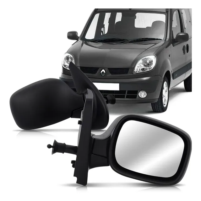 Par Retrovisor Kangoo 02 03 04 05 06 07 08 09 10 Interno