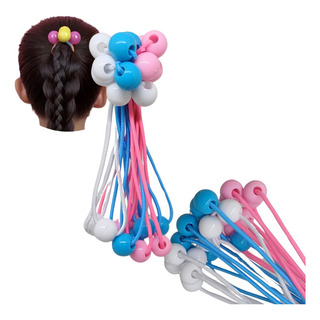 Bolita Cabello Facetada Mediana Plastico Para Cabello 12 Pz Bolita Cabello Facetada Mediana Plastico Para Cabello 12 Pz