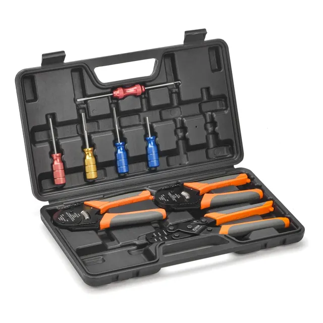 Kit De Herramientas De Crimpado Para Conectores Deutsch