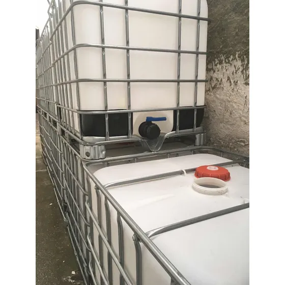 Ibc Contêiner Container Reservatorio Para Alcool Litros 1000