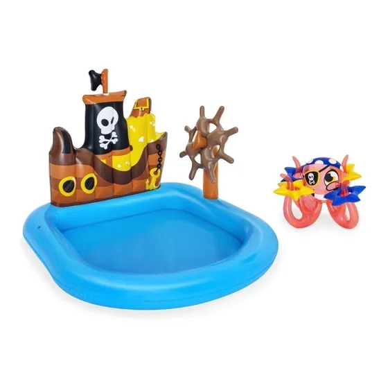 Alberca Centro De Juegos Bestway 140x130x104 Cm Mod 52211