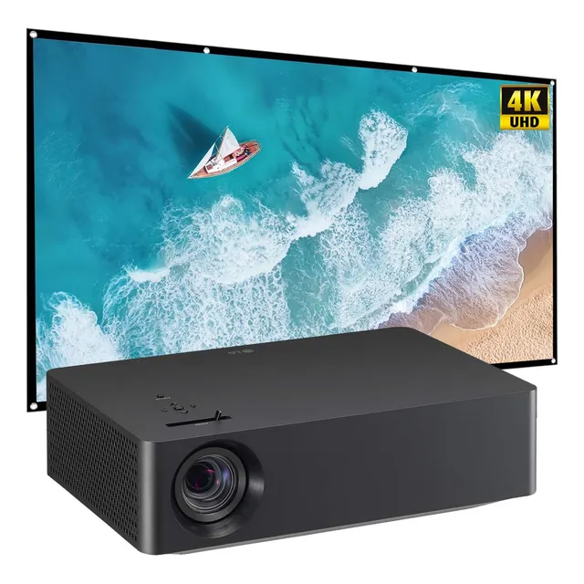 LG Hu70lab 4k Uhd Proyector Cine Casa Inteligente Pantalla
