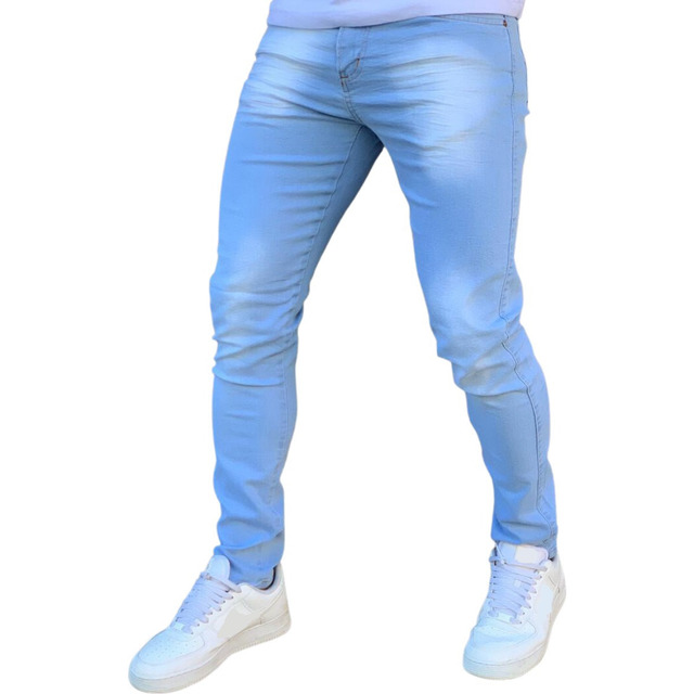 Calça Jeans Skinny Masculina Com Lycra Estica Muito Exclusiv Calça Jeans Skinny Masculina Com Lycra Estica Muito Exclusiv