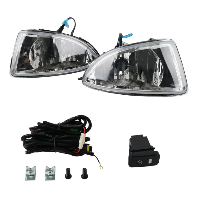 Rp Remarkable Power Para Civic Clear Led Fog Light Kit
