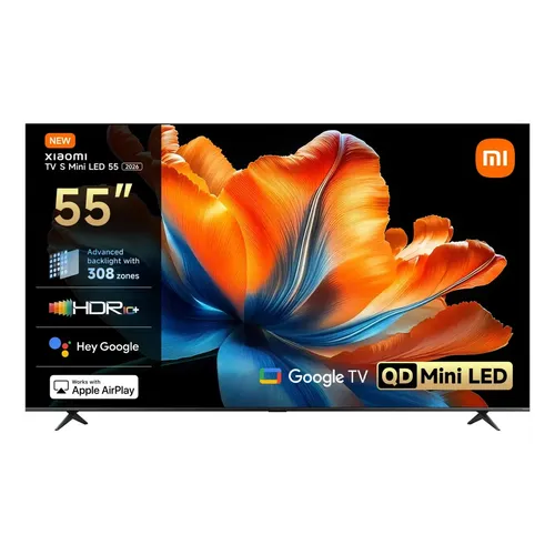 Xiaomi Tv Mini Led S 2025 55'' Gamer 144hz (smart Monitor
