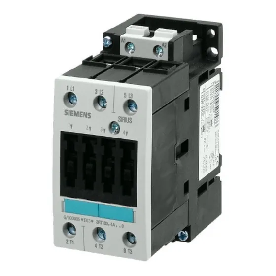 Contactor Electrico Siemens 40a 220v 3rt1035