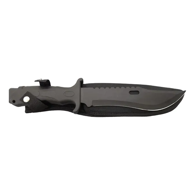 Cuchillo De Caza Rambo 31cm Táctico Profesional Oferta 