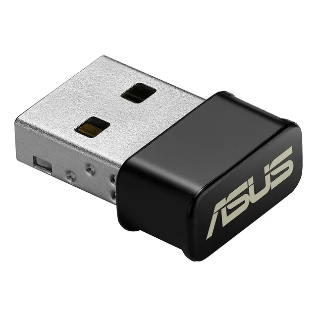 Asus Adaptador Wifi Usb-ac53 Nano, Mu-mimo, 802.11ac, Soporte De Doble Banda Frecuencia De 5 Ghz Para Una Transmisión Fluida 4k Y Juegos De Baja Latencia
