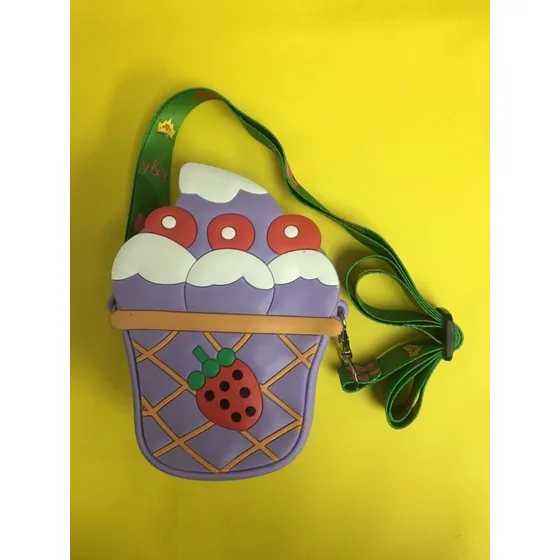 Mini Bandoleros De Silicón Para Niñas.