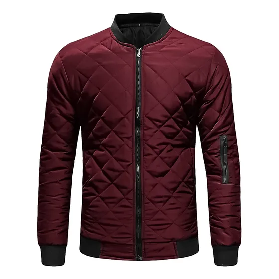 Campera Inflada Capitoneada Uzspace Aviador Invierno El Rey