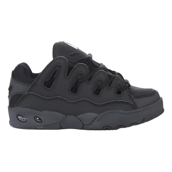 Championes Osiris D3 Og Negros Para Adultos Con Cordones