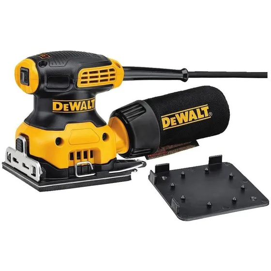 Lijadora Cuadrada Orbital 1/4 Hoja Dewalt  Cod: 2020350