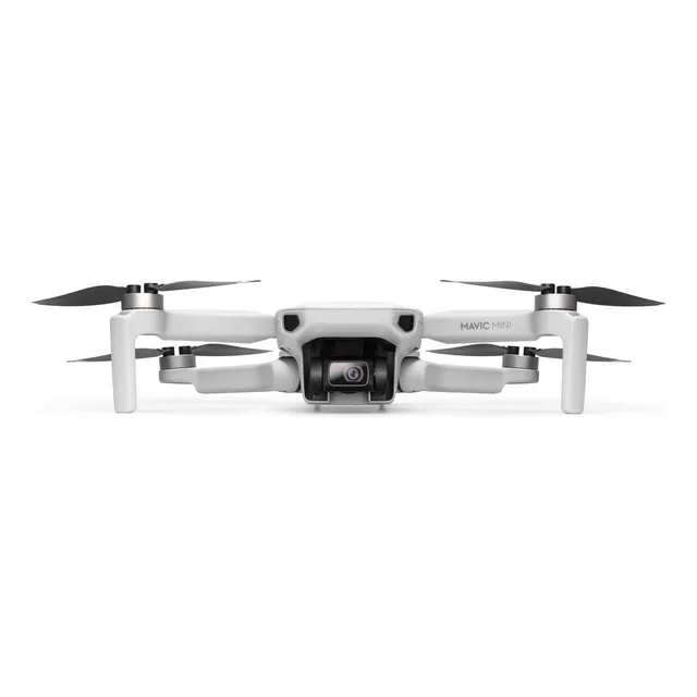 Mini drone DJI Mavic Mini DRDJI013 Single con cámara 2.7K light gray 1 batería