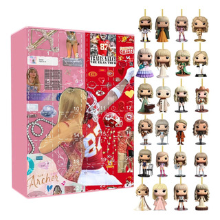 Calendario De Adviento De Navidad De Taylor, Modelo Caja Cie Calendario De Adviento De Navidad De Taylor, Modelo Caja Cie