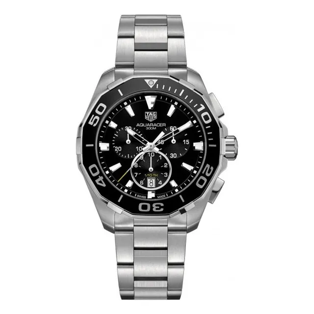 Reloj Tag Heuer Aquaracer 300 Crono Funcional Zafiro Unico!
