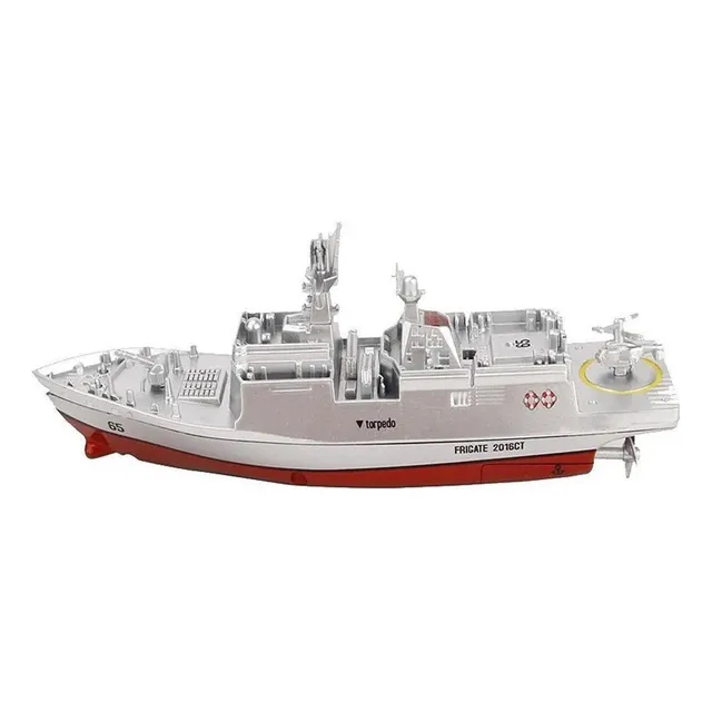New Fragata Torpedo Con Mando A Distancia De 2.4 G, Modelo