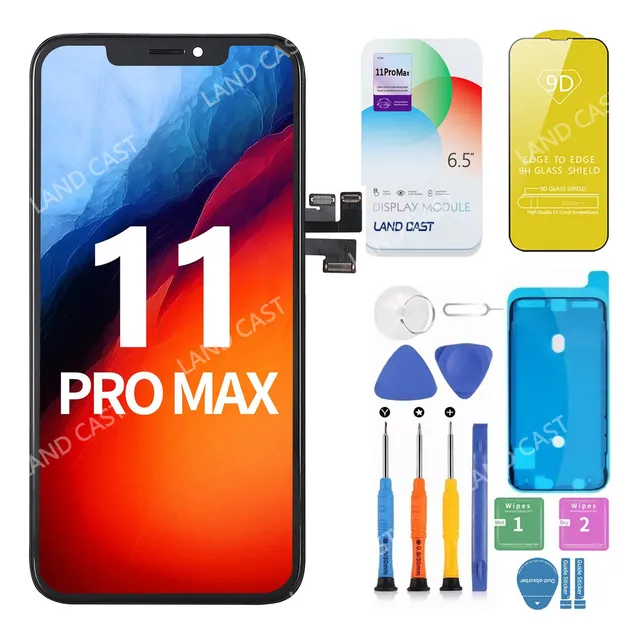 Pantalla Lcd Táctil Compatible Para iPhone 11 Pro Max