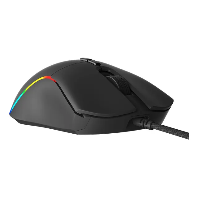 Gaming Mouse Meetion Mt-gm21-2023 Raton Gamer Blacklight ©  