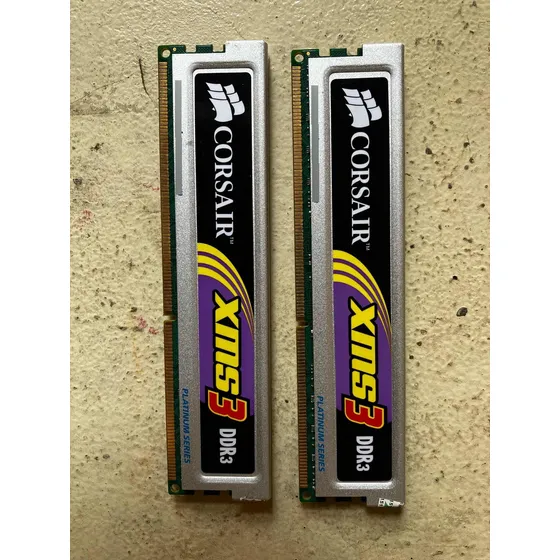 Memórias Corsair Ddr3 4gb