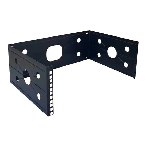 Rack De Pared Abierto 6u