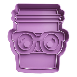 Coffee Cute Cookie Cutter Stl Coffee Cute Cookie Cutter Stl