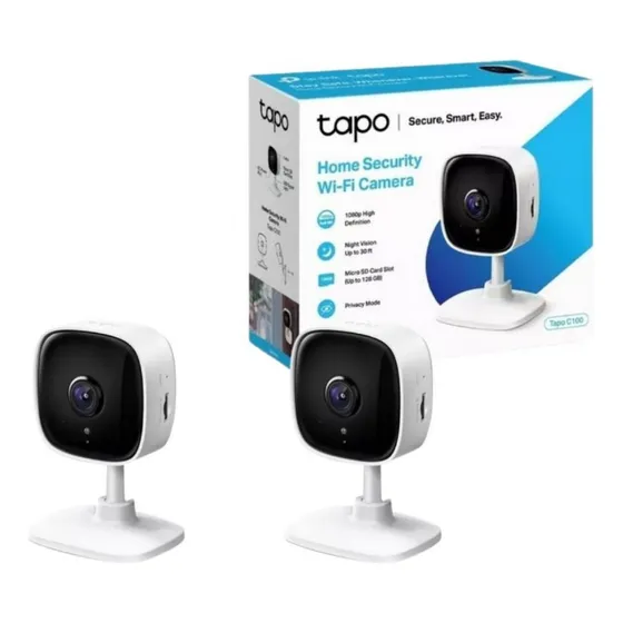 Combo Cámaras Tp-link Tapo C100 Wifi 2 Unidades