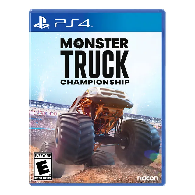 Juego multimedia físico Monster Truck Championship Ps4