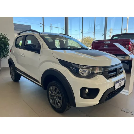 Fiat Mobi 1.0 Evo Flex Trekking Manual