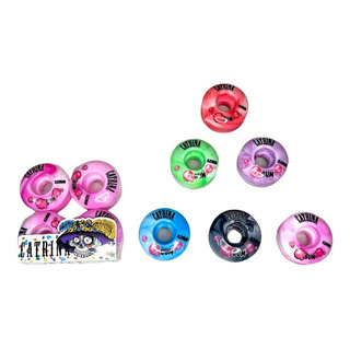 Set Llantas Catrina Patineta Rueda Skate Premium De 52mm Set Llantas Catrina Patineta Rueda Skate Premium De 52mm