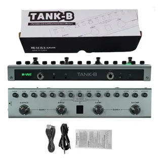 MS-60B+ MultiStomp for Bassists | Buy Now | ZOOM