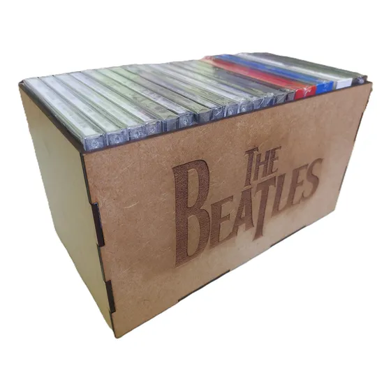Coleção Completa The Beatles 22 Cd Caixa Acrílica (lacrados)