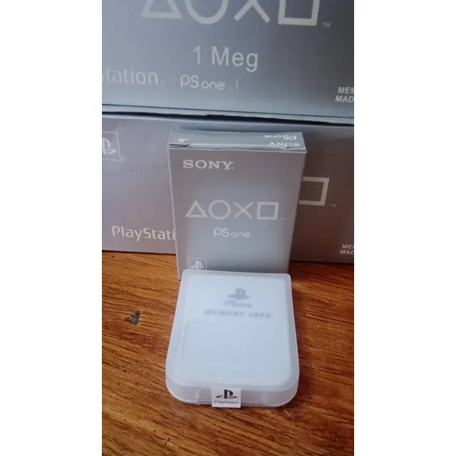Memory Card Psone