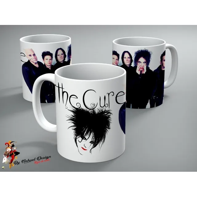 Taza De Ceramica The Cure