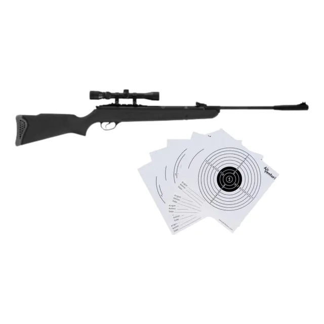 Rifle Hatsan 125 Vortex Nitro Piston Combo 6.35mm Xchwsp