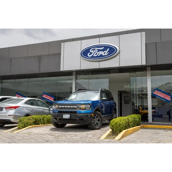 Ford Bronco Badlands 2.0 4wd
