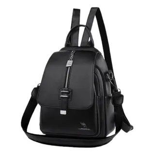 Bolsa Feminina Mochila Couro Alça De Mão Estilosa Reforçada Bolsa Feminina Mochila Couro Alça De Mão Estilosa Reforçada