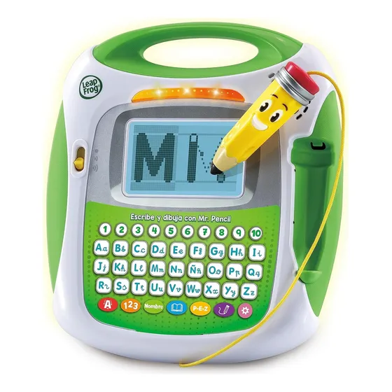 Tablet Educativa Infantil Leapfrog - Alfabeto Aprendizaje Multicolor