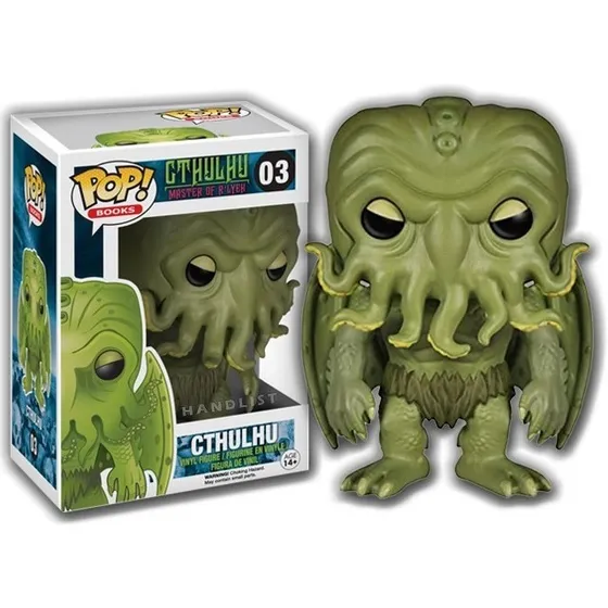 Funko Pop Books: Hp Lovecraft Cthulhu 03
