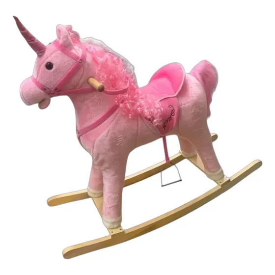 Caballo Balancín Caballito Juguete Niña Unicornio Sonidos 