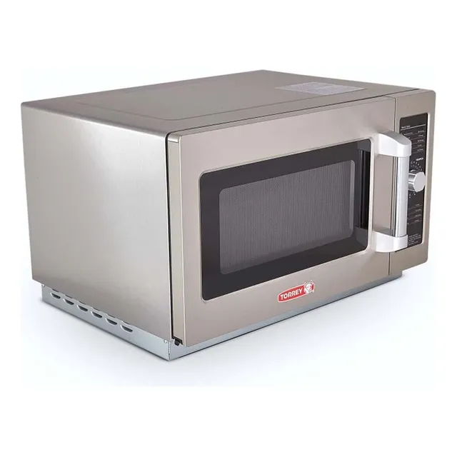 Microondas Torrey MIT-1.2D acero inoxidable 1.2 ft³ 127V