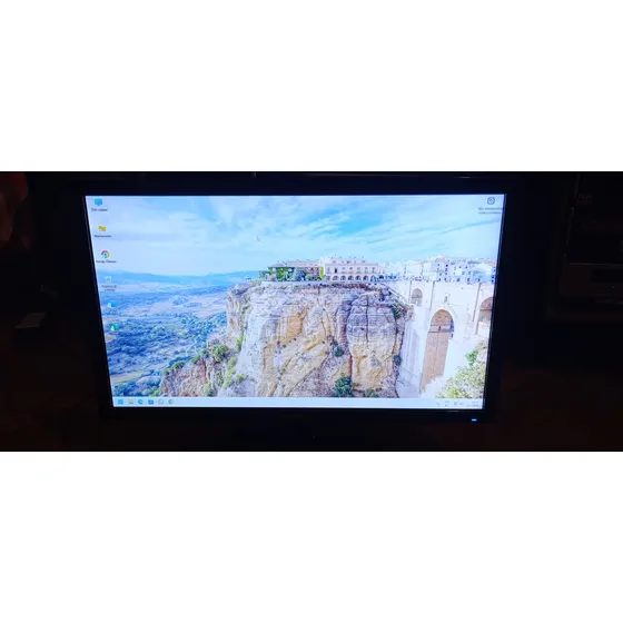 Monitor Samsung Syncmaster S20b300 Funcionando Perfectamente Negro