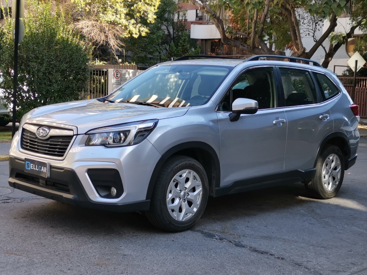 2020 Subaru Forester 2.0i Cvt X